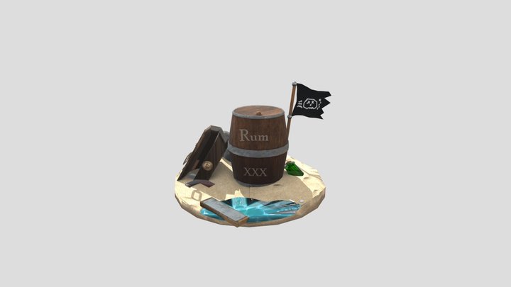 Lost Booty 3D Model