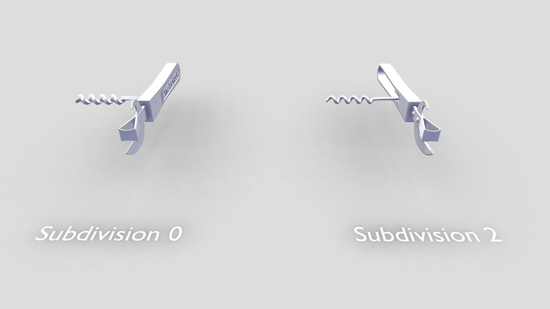 Can-opener High-Poly