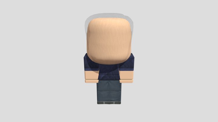 My roblox avatar 3D Model