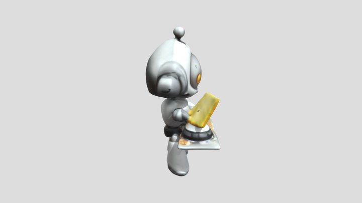 ANDY ROBOT 888 3D Model