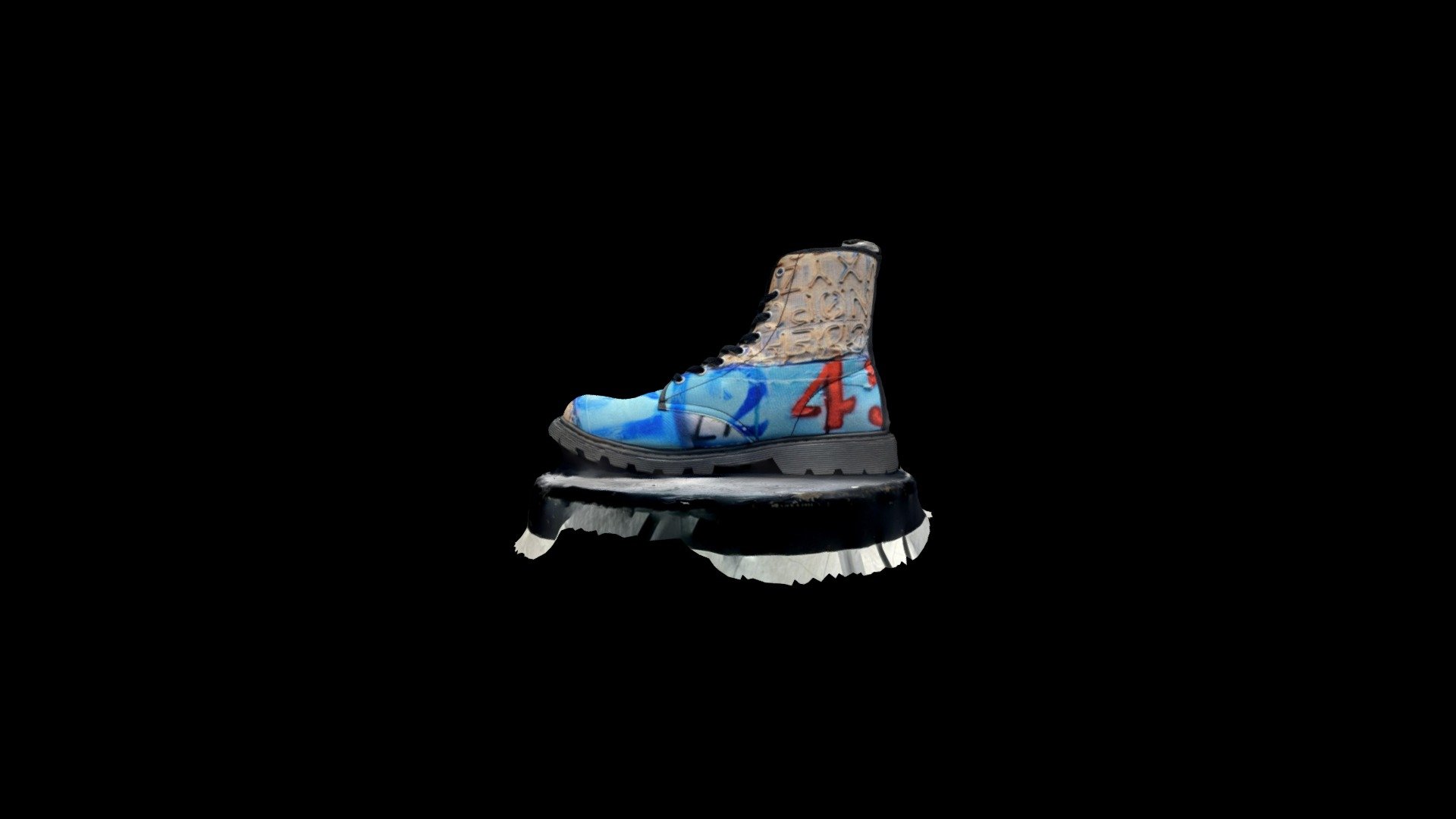 DeBilzan 1245 MEN’S CANVAS BOOTS