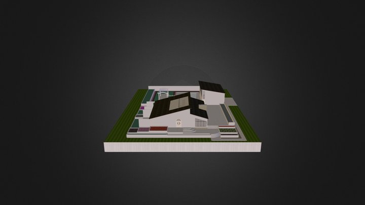 J0xcx6s052io- House01 3D Model