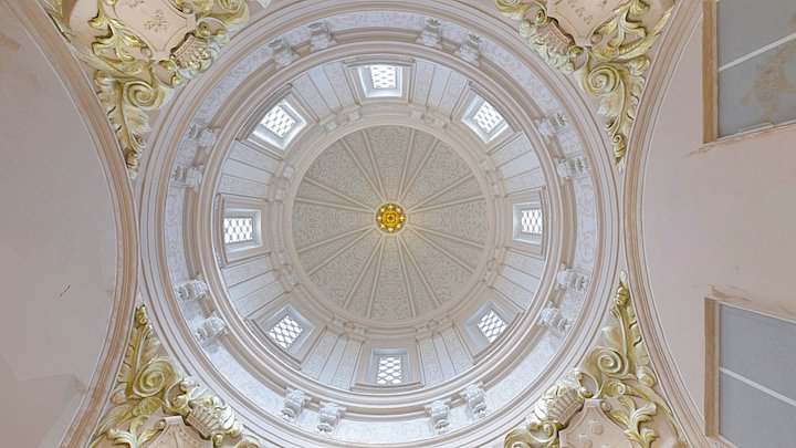Dome - "Marqués de Campo" Palace – Modello 3D gratuito STL