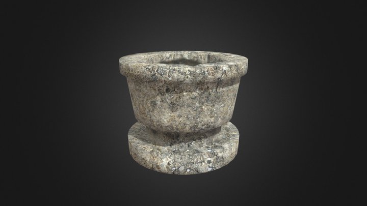 Street-vase-001 3D Model