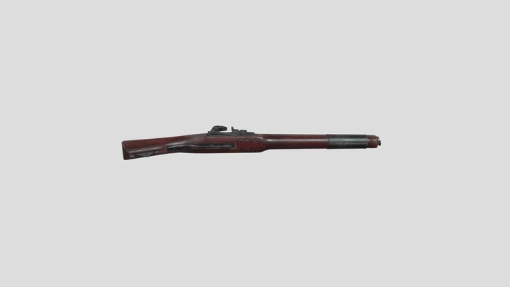 Red Bess Flintlock Pistol