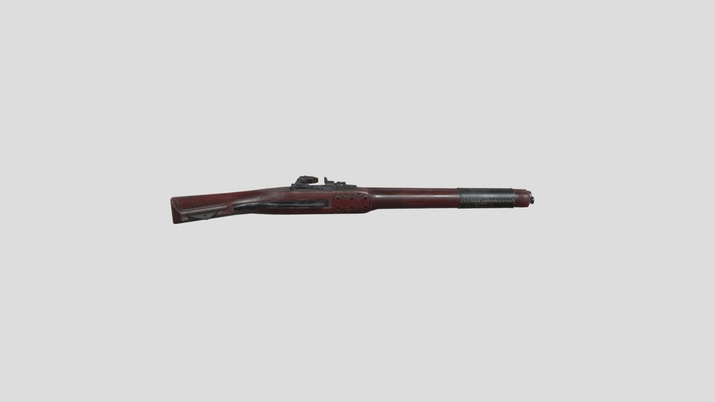 Red Bess Flintlock Pistol