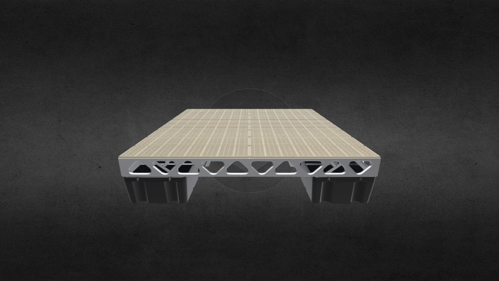 8x8 Complete Floating Dock Kit - 3D model by tim222 [3f14306] - Sketchfab