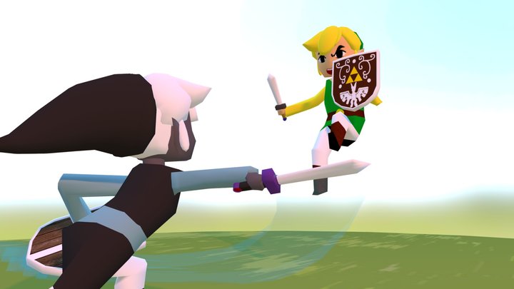 Link 3D Model