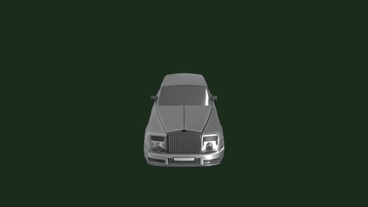 rolls royce phantom 3D Model