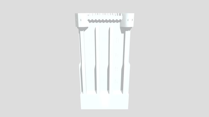 Castle Beaugency 3D Model