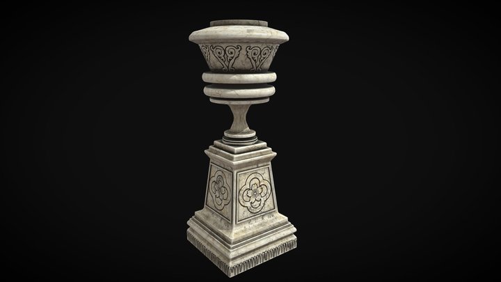 vase Flower Pot - 6MB – Modelo 3D gratuito STL