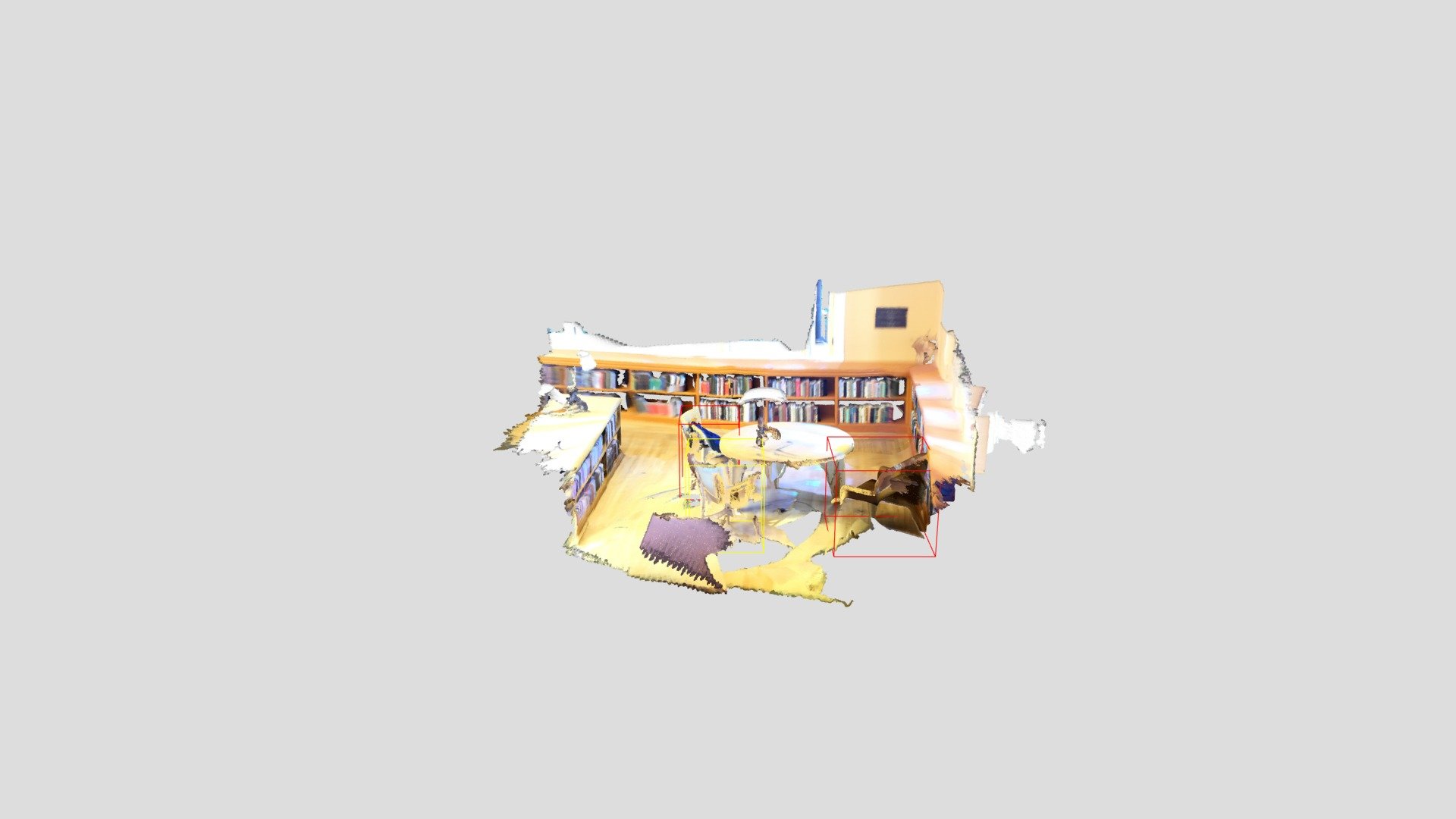 test scene
