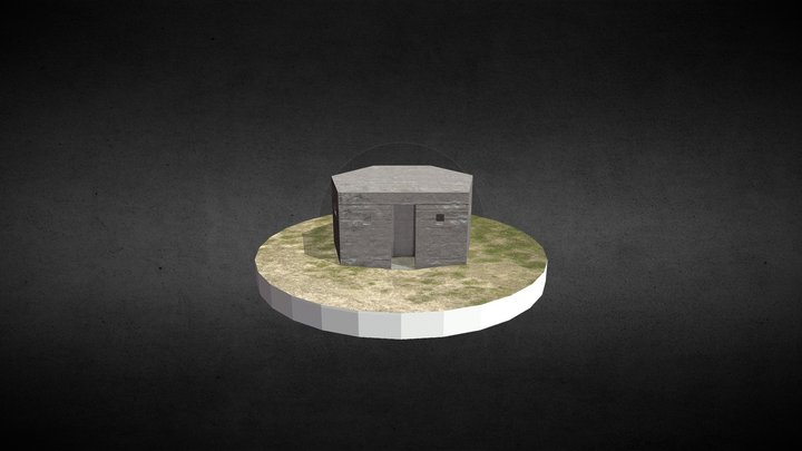 Type 24 Pillbox 3D Model