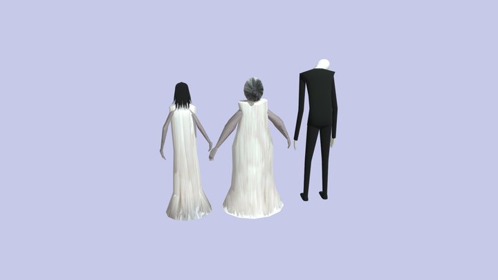 slendrina and slendrina mom and slenderman