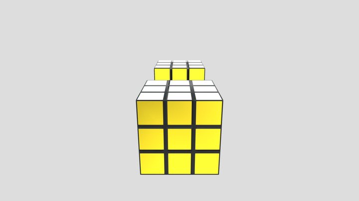 bake_cubes_blender 3D Model