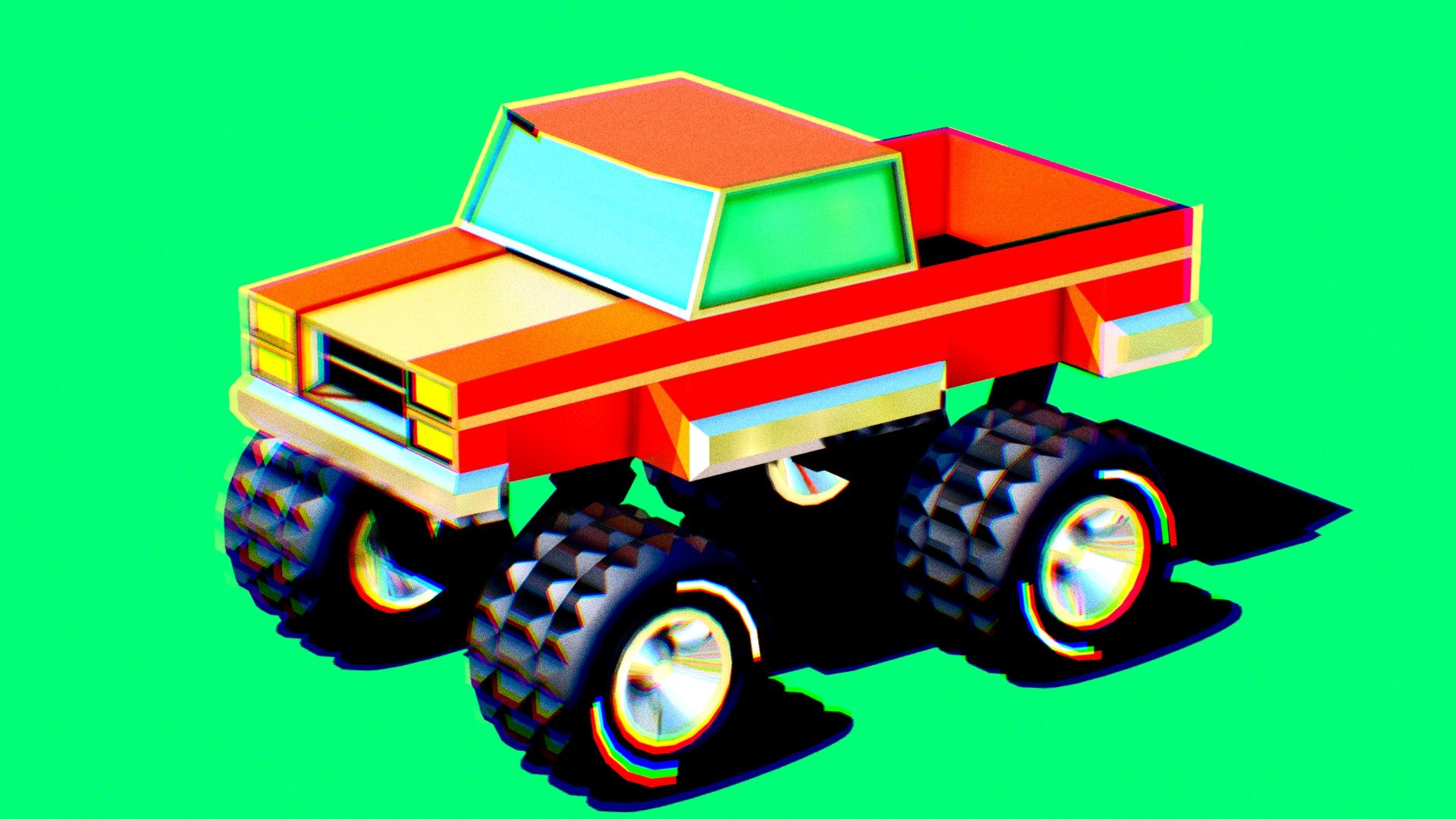 LP Offroad Truck1