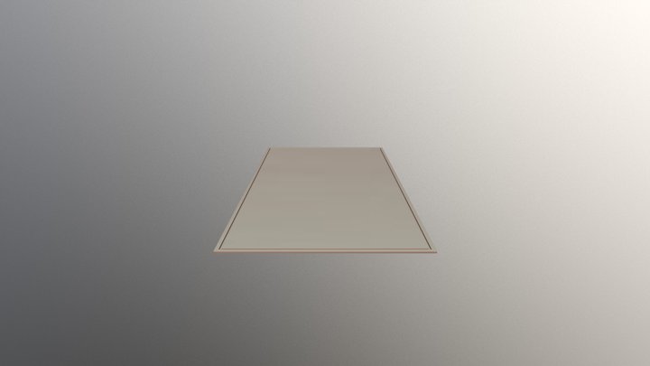 High Loft Plade 3D Model