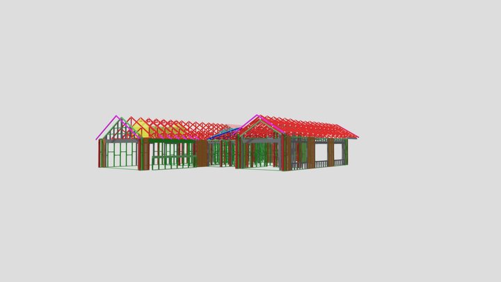 1727 Generation Homes 3D model 3D Model