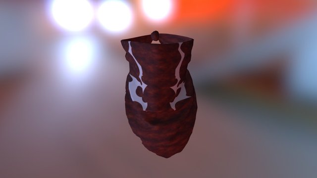 Raziel's Scarf 3D Model