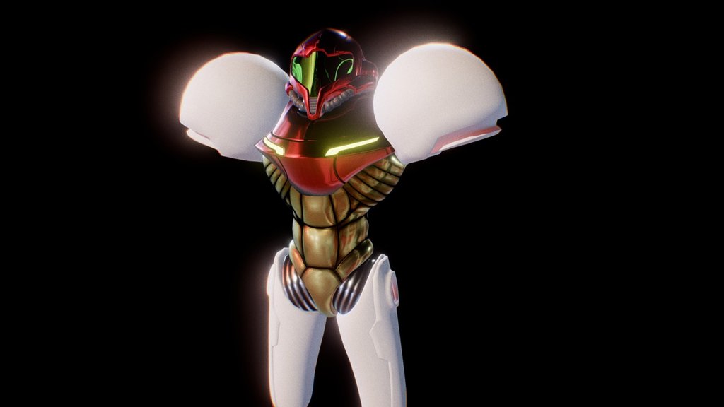 WIP METROID VARIA SUIT TEST