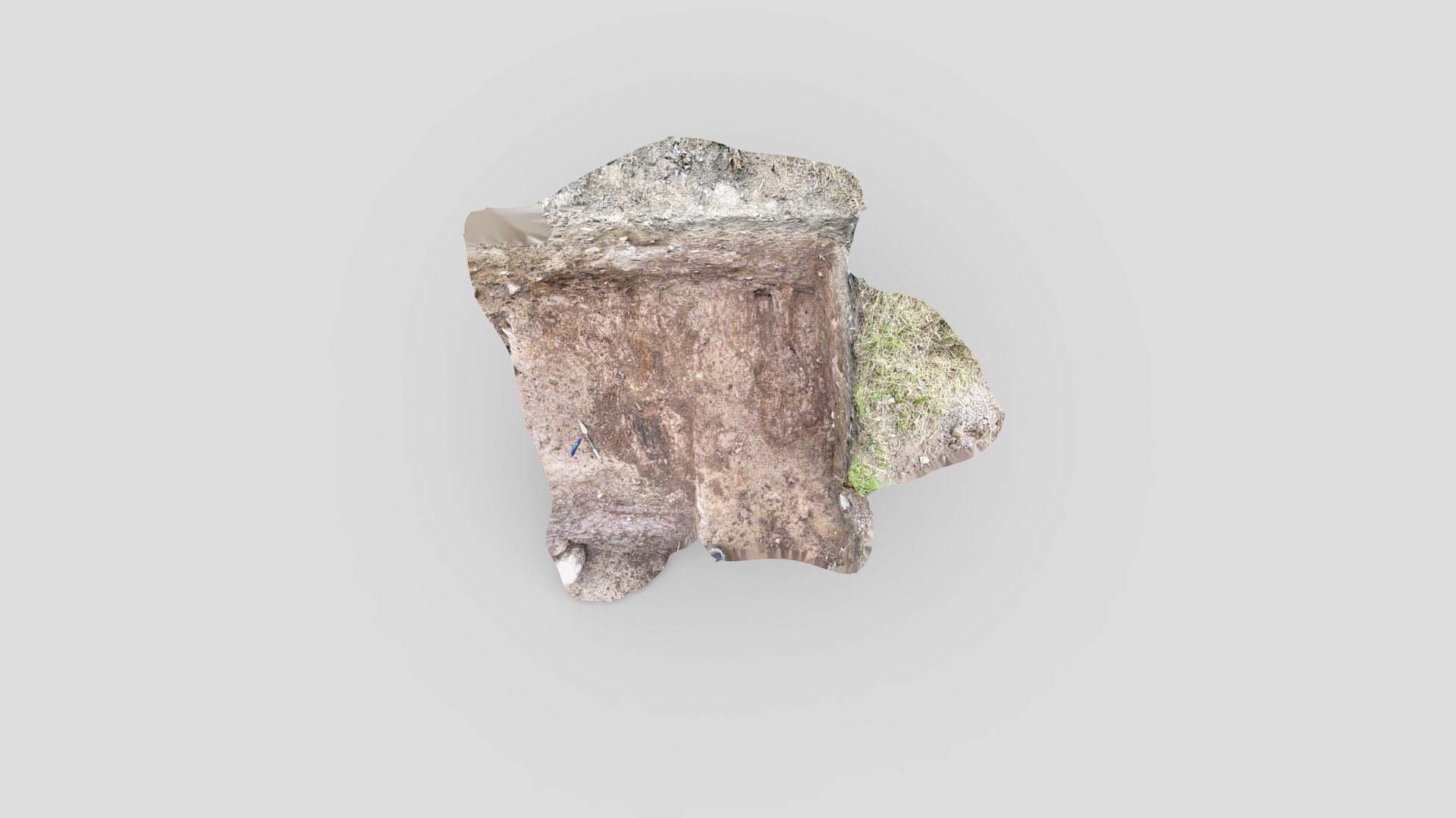 Gallowshill trench detail