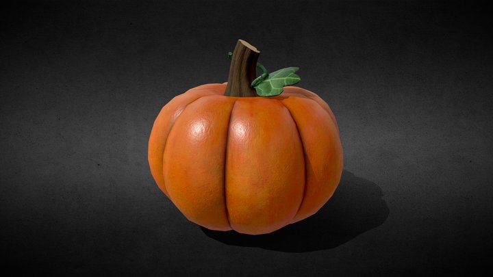 Pumpkin – Free 3D Model STL