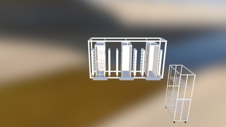 Horno 3D Model