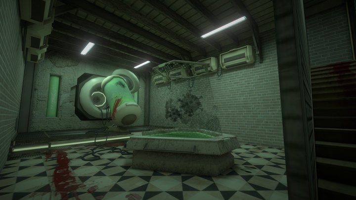 Dire's Lair 3D Model