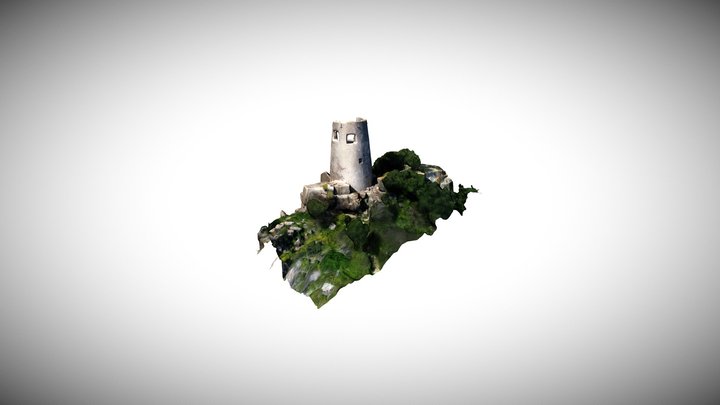 Torre San Gemiliano (Arbatax di Tortolì) 3D Model