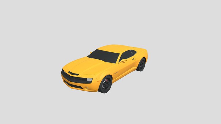 Chevrolet Camaro 3D Model