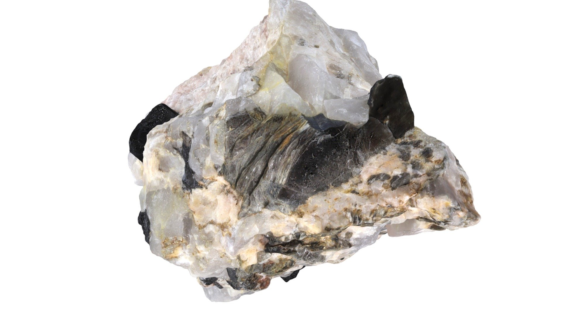 pegmatite 05 no annotations, 628 3D model by rocksandminerals