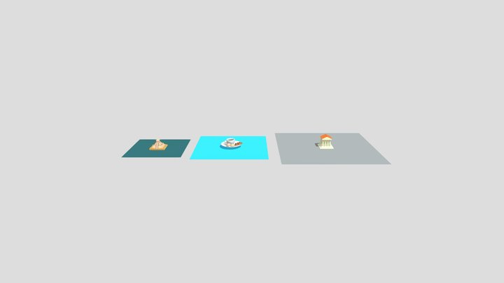 3d Modeller Application 3D Model