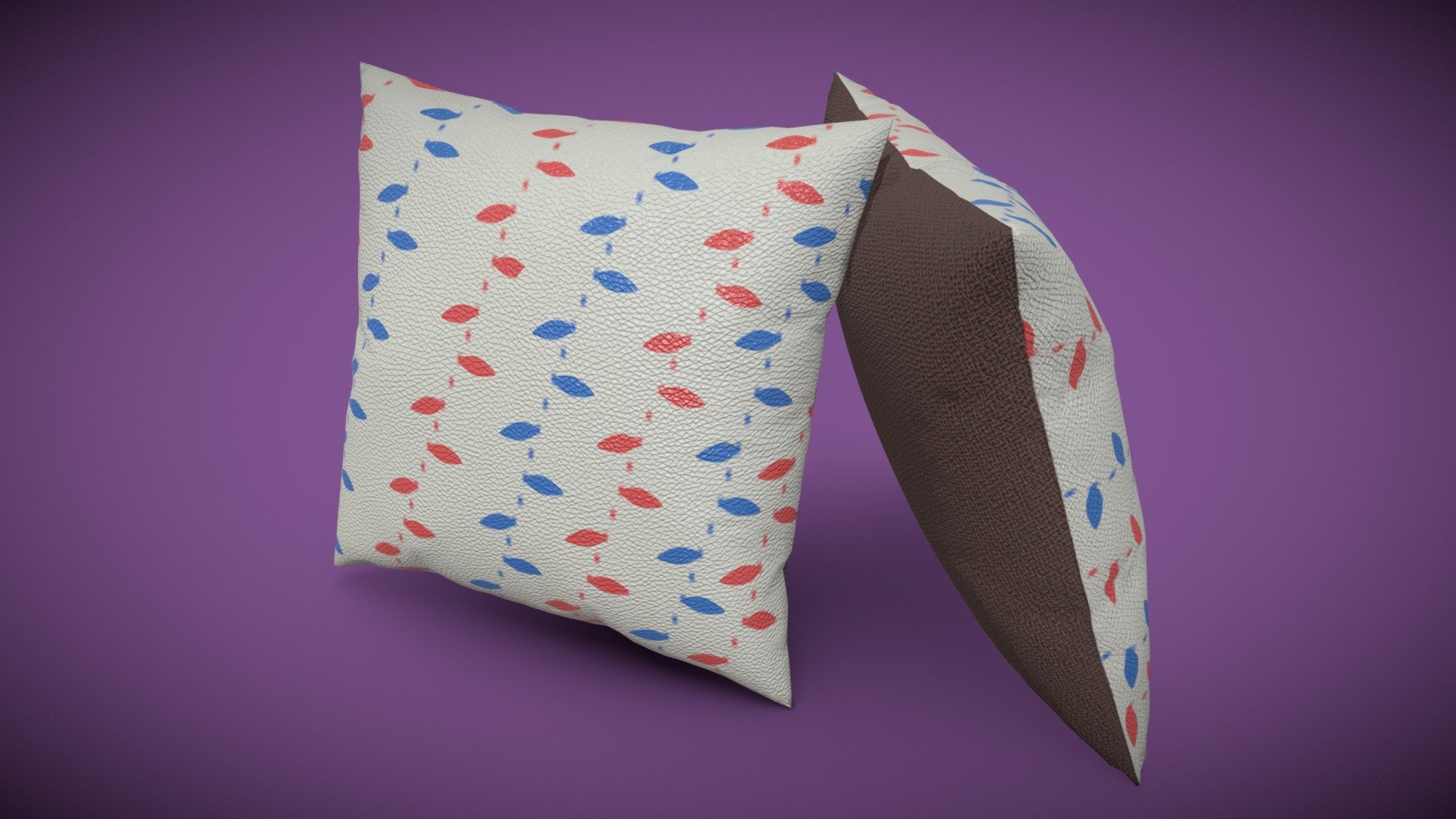 Pillow two faces