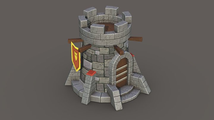 Tower test 3D Model