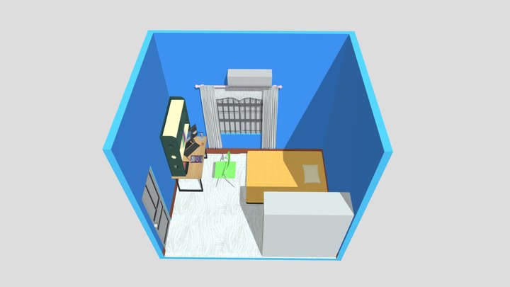 My room 3D Model