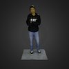 Loading 3D Model