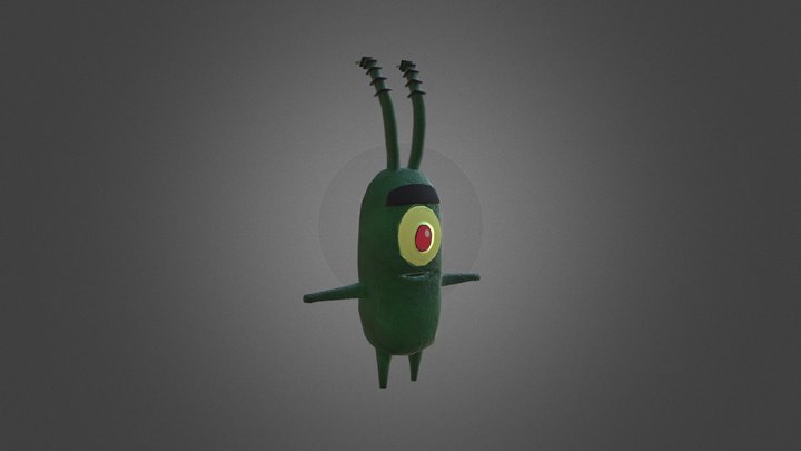 Plankton 3D Model