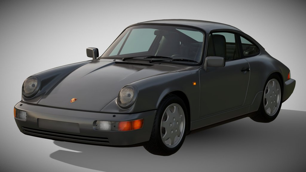 1989 Porsche 911 (964) Carrera 4