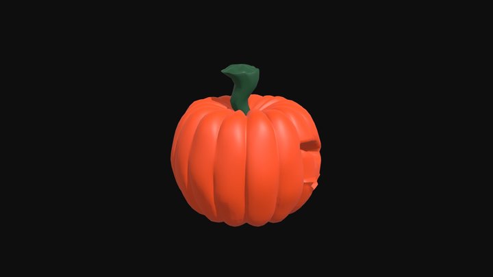 jack-o-lantern 3D Model