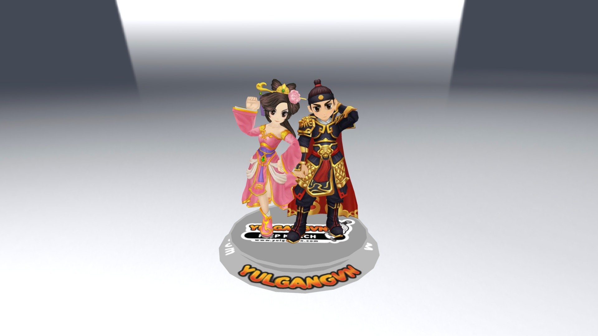 Hoàng tử Jumong & Tiểu thư So Seo-no