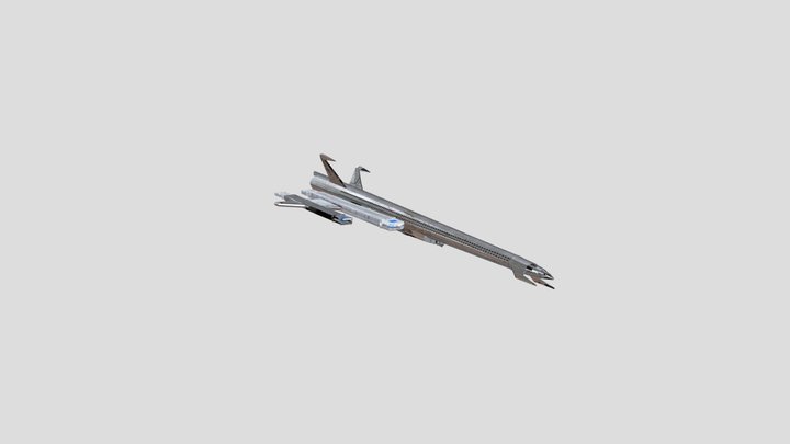 Ship 3D Model