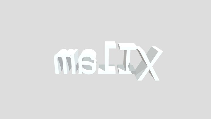 Project01 3D Model