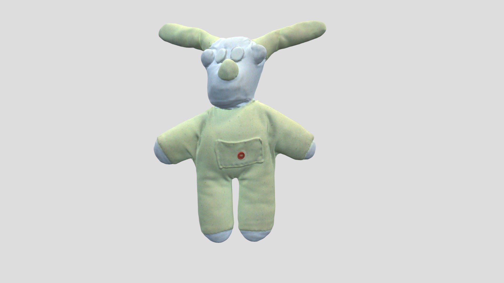 Puppet scan by Einscan HX - 3D model by Blueprint 3D Budapest ...