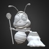 Loading 3D Model