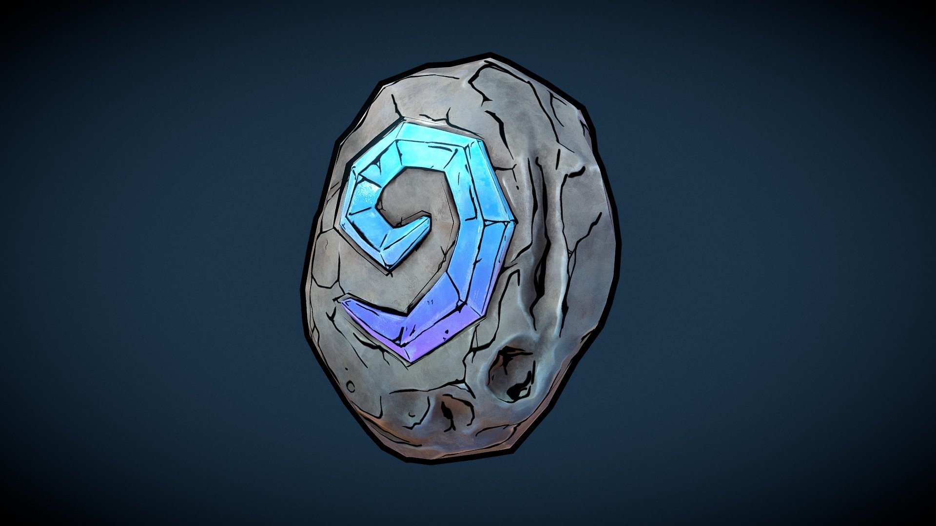 Hearthstone - 3D model by ctperron [3f1b56e] - Sketchfab