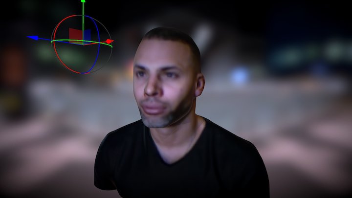 DJ VAN 3D Model