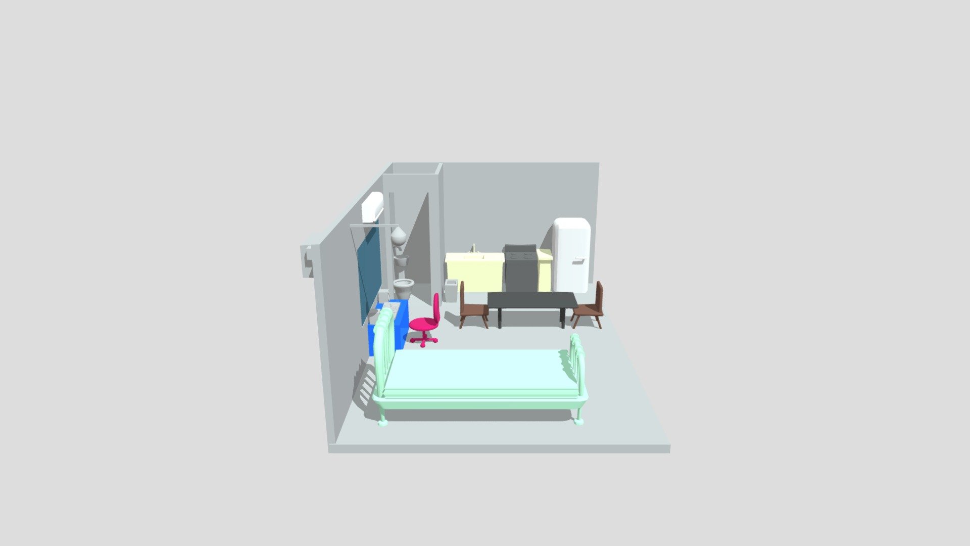 Projeto Coronga Bedroom