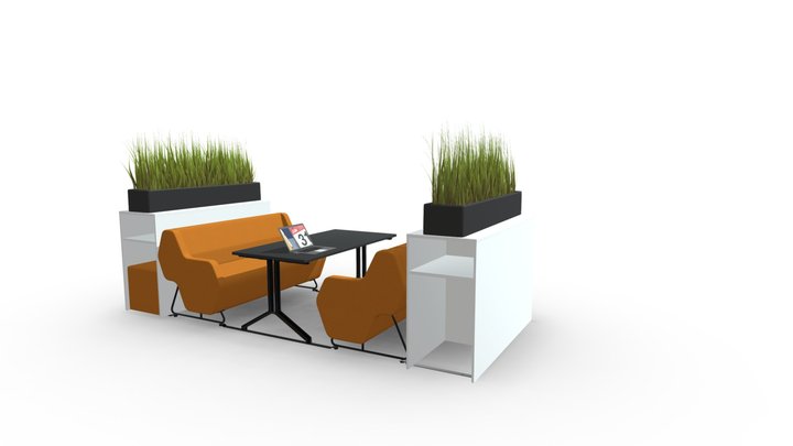 HEXA BANQETE 3D Model
