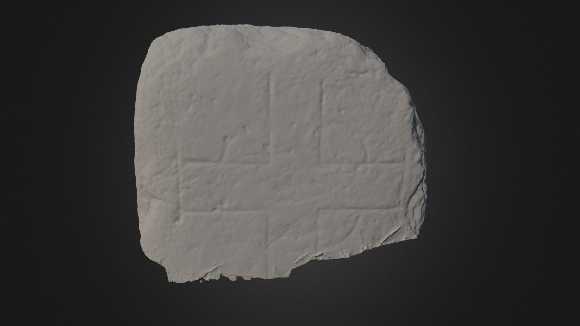 Cross Slab - St. Comans 1 - RO039-043016