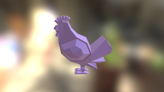 Gallina 3D Model